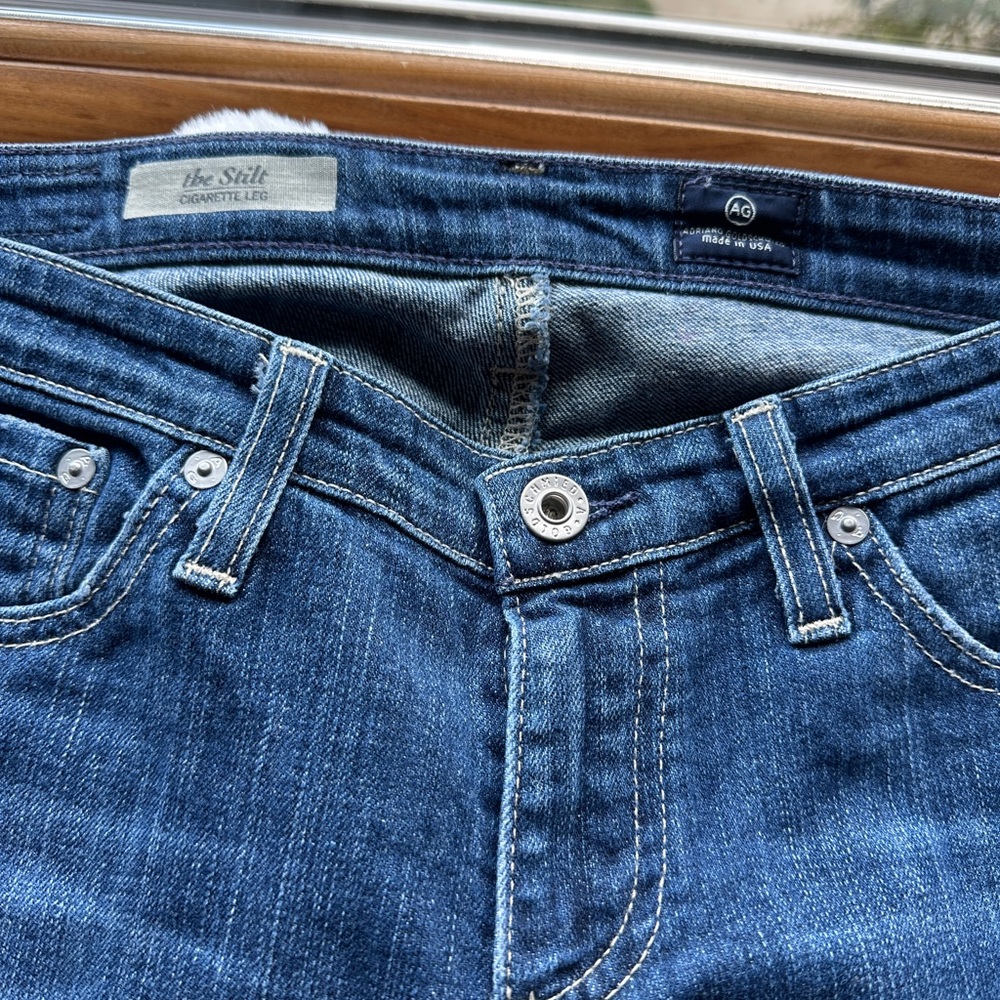 AG Stilt Leg Denim Jeans 27R